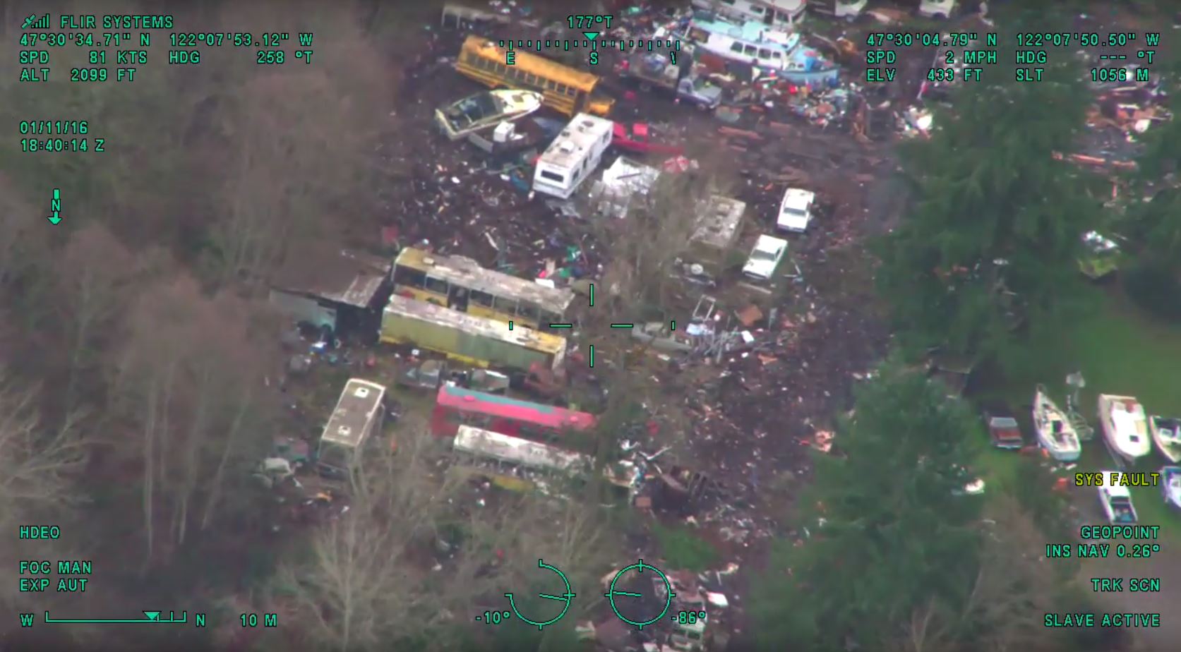 AG wins felony convictions over illegal dump, wrecking yard in Renton